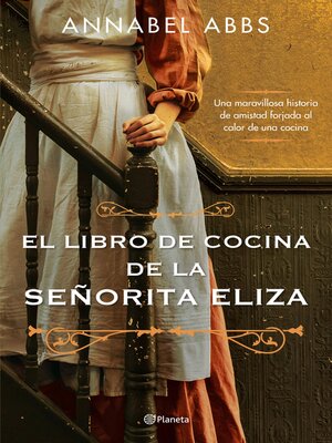 cover image of El libro de cocina de la señorita Eliza (Edición mexicana)